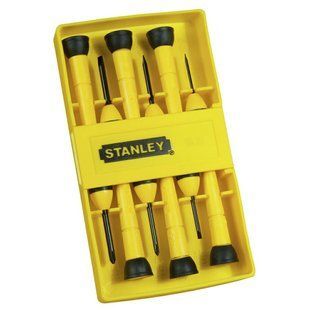 Набір з шести викруток для точної механіки INSTRUMENT STANLEY 0-66-052 1513541 фото