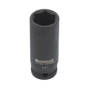 Головка торцевая ударная IMPACT, удлиненная DeWALT DT7557 1515624 фото