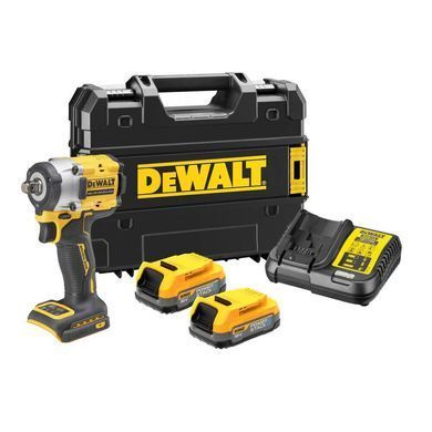 Гайкокрут ударний акумуляторний безщітковий DeWALT DCF921E2T 1513091 фото