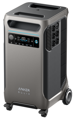 Зарядна станція ANKER SOLIX F3800 - 3840Wh/AC 6000W/100W 3xPD/2xUSB/1xCar/MPPT 1508786 фото