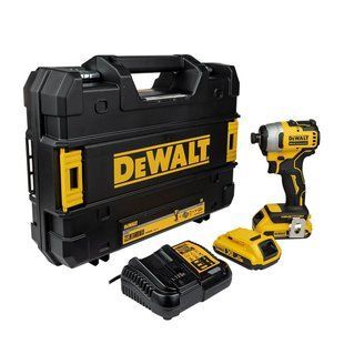 Шуруповерт аккумуляторный ударный безщеточный DeWALT DCF809D2T 1514857 фото