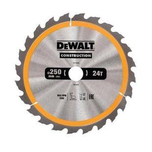 Диск пилковий СONSTRUCTION DeWALT DT1956 1515025 фото