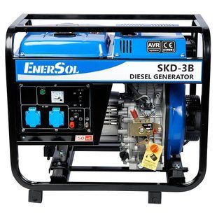 Генератор дизельний EnerSol SKD-3B 1513042 фото