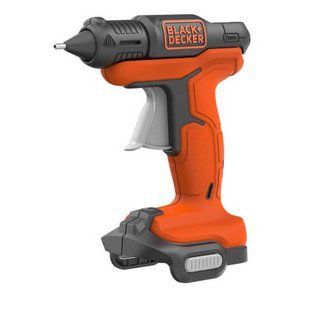 Пістолет клейовий акумуляторний BLACK+DECKER BDCGG12N 1514842 фото