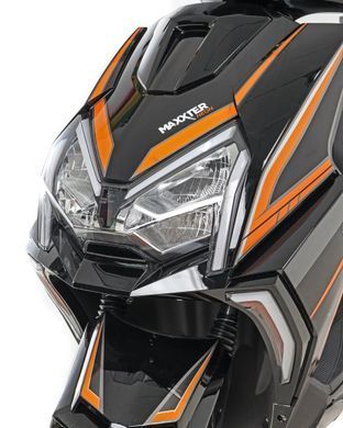 Електроскутер Maxxter NEON 2500 Вт чорний - NEON (Black) 1512792 фото