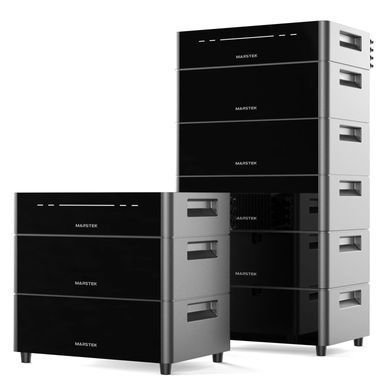Зарядна станція MARSTEK VENUS D + 6 батарей (2200 Вт, 15.36 кВт&middot;год, Однофазна) 1540550 фото