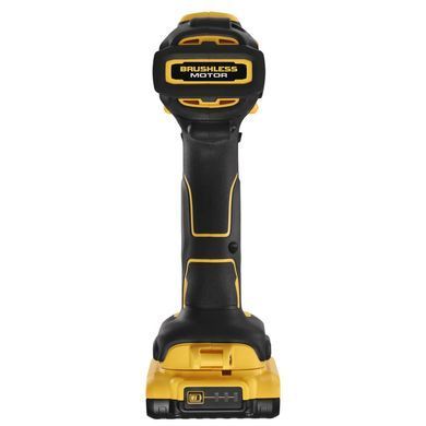 Дриль-шурупокрут акумуляторний безщітковий ударний DeWALT DCD709D2T 1513142 фото