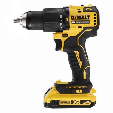 Дриль-шурупокрут акумуляторний безщітковий ударний DeWALT DCD709D2T 1513142 фото