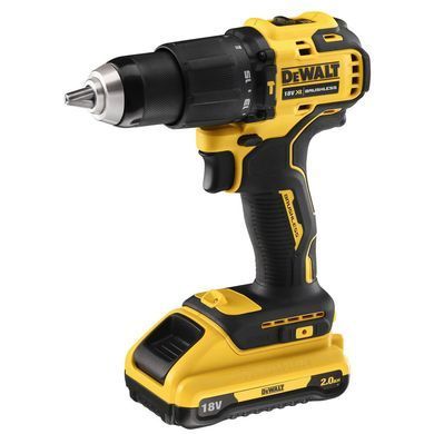 Дриль-шурупокрут акумуляторний безщітковий ударний DeWALT DCD709D2T 1513142 фото