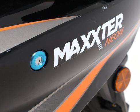 Електроскутер Maxxter NEON 2500 Вт чорний - NEON (Black) 1512792 фото
