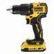 Дриль-шурупокрут акумуляторний безщітковий ударний DeWALT DCD709D2T 1513142 фото 3