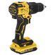 Дриль-шурупокрут акумуляторний безщітковий ударний DeWALT DCD709D2T 1513142 фото 5