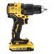 Дриль-шурупокрут акумуляторний безщітковий ударний DeWALT DCD709D2T 1513142 фото 4