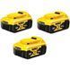 Набір акумуляторних батарей DeWALT DCB184P3 1512892 фото 1