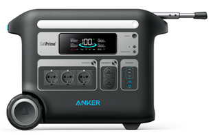 Зарядна станція ANKER SOLIX F2000 - 2048Wh/AC 2300W/100W 2xPD/3xUSB/1xCar/MPPT 1508787 фото
