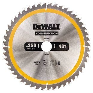 Диск пильний DeWALT DT1957 1515026 фото