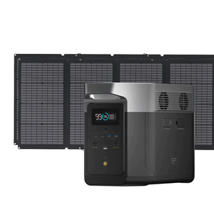 Комплект EcoFlow DELTA Max(1600) + 2*220W Solar Panel 1508922 фото