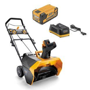 Снігоприбирач акумуляторний безщітковий STIGA ST4851AE + 1111-9312-01 + 1111-9315-01 1515076 фото
