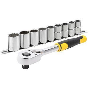 Набір головок торцевих 1/2 з одинадцяти предметів STANLEY STMT82671-0 1514393 фото