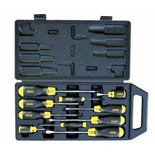 Набір з десяти викруток CushionGrip STANLEY 2-65-005 1513543 фото