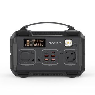 Портативна зарядна станція CHOETECH 300W Powerstation (BS002-V2) 1537558 фото