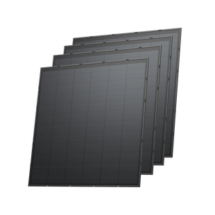 Сонячна панель EcoFlow 4*250W Rigid Solar Panel Стаціонарна 2400215 фото