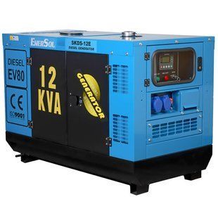 Генератор дизельний EnerSol SKDS-12EB 1513049 фото