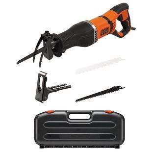 Пила шабельна мережева BLACK+DECKER BES301K 1514793 фото