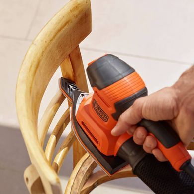 Шліфмашина вібраційна мережева BLACK+DECKER BEW200 1514943 фото