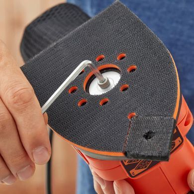 Шліфмашина вібраційна мережева BLACK+DECKER BEW200 1514943 фото