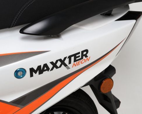 Електроскутер Maxxter NEON 2500 Вт білий - NEON (White) 1512793 фото