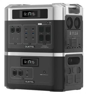 Зарядна станція OUKITEL BP2000E + додаткова батарея B2000E 1512594 фото