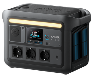 Зарядна станція ANKER SOLIX C800X - 768Wh/AC 1200W/100W 2xPD/2xUSB/1xCar/MPPT 1508788 фото