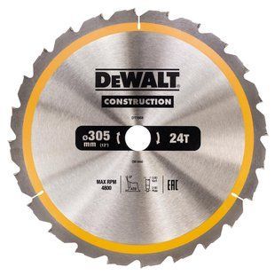 Диск пильний DeWALT DT1958 1515027 фото