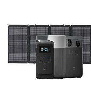 Комплект EcoFlow DELTA Max(1600) + 220W Solar Panel 1508923 фото