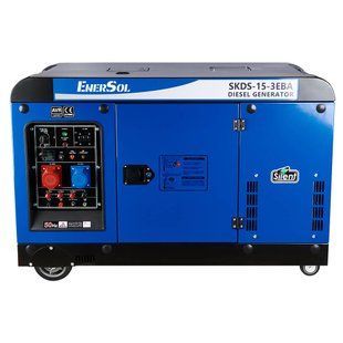 Генератор дизельний EnerSol SKDS-15-3EBA 1513052 фото