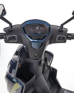 Электроскутер Maxxter LEON 2500 Вт синий - LEON (Blue) 1512794 фото