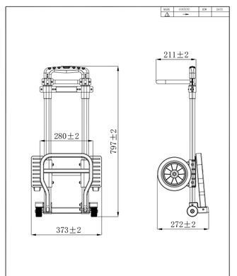 Транспортувальний візок Zendure Power Trolley for SolarFlow Mix Series zndr_2015 фото