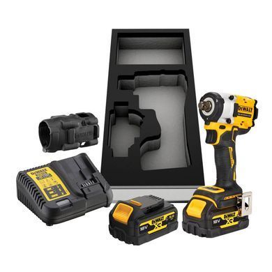 Гайкокрут ударний акумуляторний безщітковий DeWALT DCF921P2G 1513094 фото
