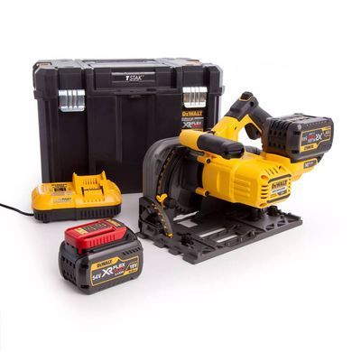 Пила дискова занурювальна акумуляторна DeWALT DCS520T2 1514744 фото