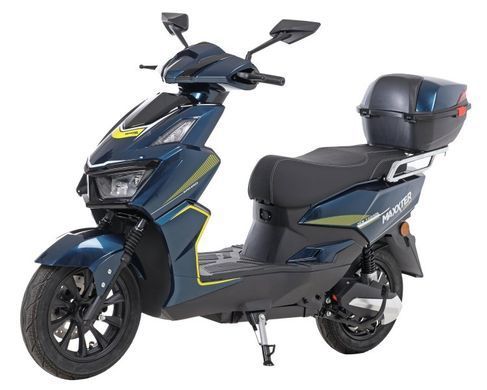 Электроскутер Maxxter LEON 2500 Вт синий - LEON (Blue) 1512794 фото