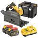 Пила дискова занурювальна акумуляторна DeWALT DCS520T2 1514744 фото 1