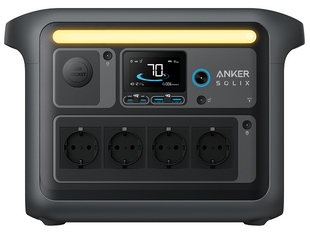 Зарядна станція ANKER SOLIX C1000X - 1056Wh/AC 1800W/100W 2xPD/2xUSB/1xCar/MPPT 1508789 фото