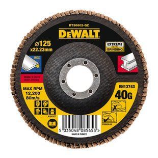 Круг шліфувальний пелюстковий DeWALT DT30602 1517828 фото
