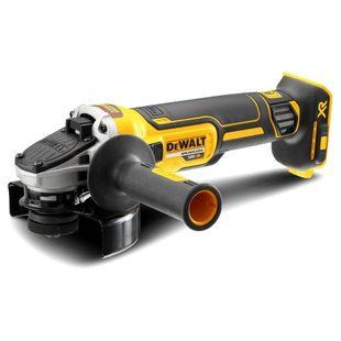Шліфмашина кутова - болгарка акумуляторна безщіткова DeWALT DCG405N 1514895 фото