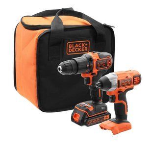 Набір з двох інструментів BLACK+DECKER BCK21S1S 1517528 фото
