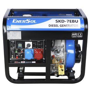 Генератор дизельний EnerSol SKD-7EBU 1513045 фото