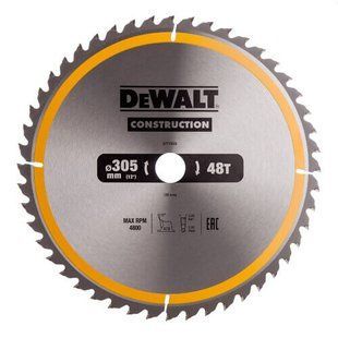 Диск пилковий СONSTRUCTION DeWALT DT1959 1515028 фото