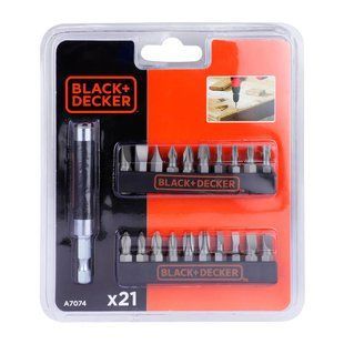 Набір біт BLACK+DECKER A7074 1514245 фото