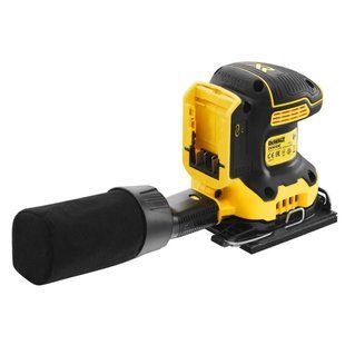 Шліфмашина вібраційна акумуляторна DeWALT DCW200N 1514945 фото